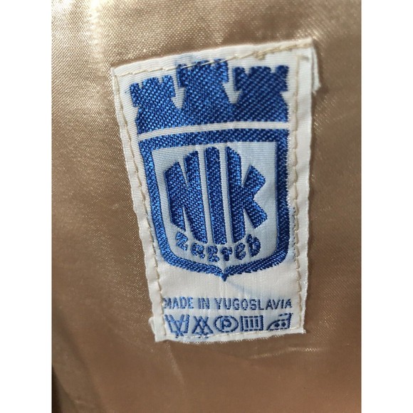 Vintage Men’s Suit Jacket by NIK Konfecija 1960s Made In Zagreb Yugoslavia Cream - Picture 3 of 16